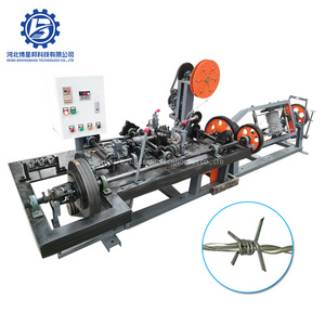 Factory price high speed barbed wire machine for sale