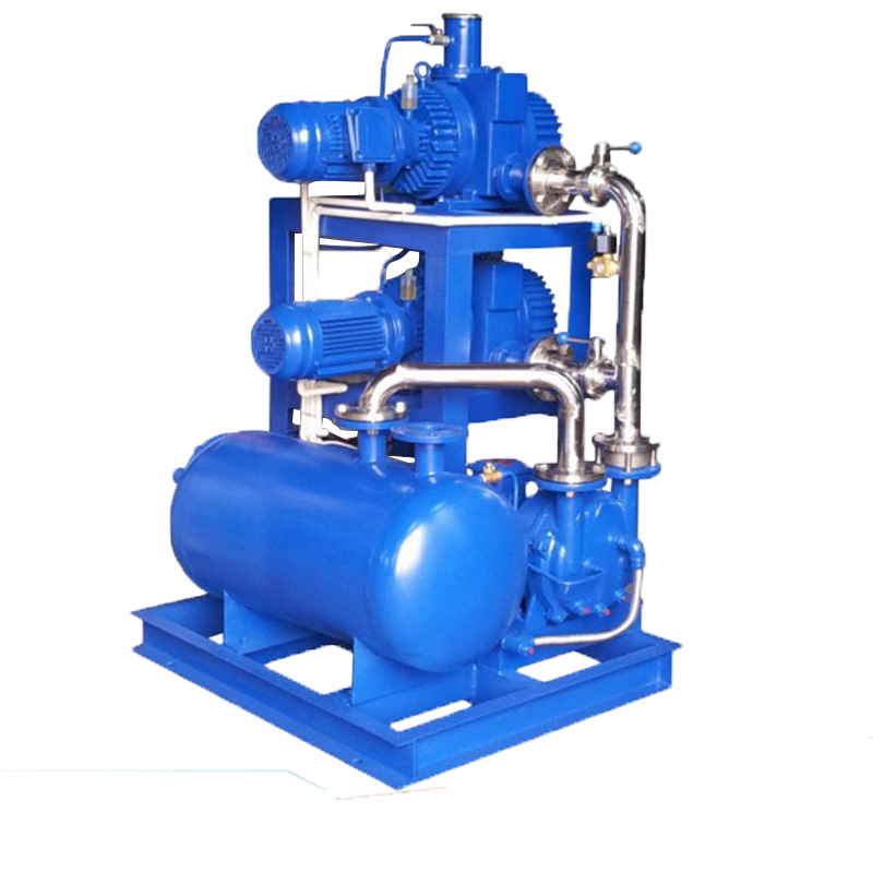 Air Extraction Unit Joins Roots Vacuum Pump And Water Ring Pump for Food Medical Chemical Industry