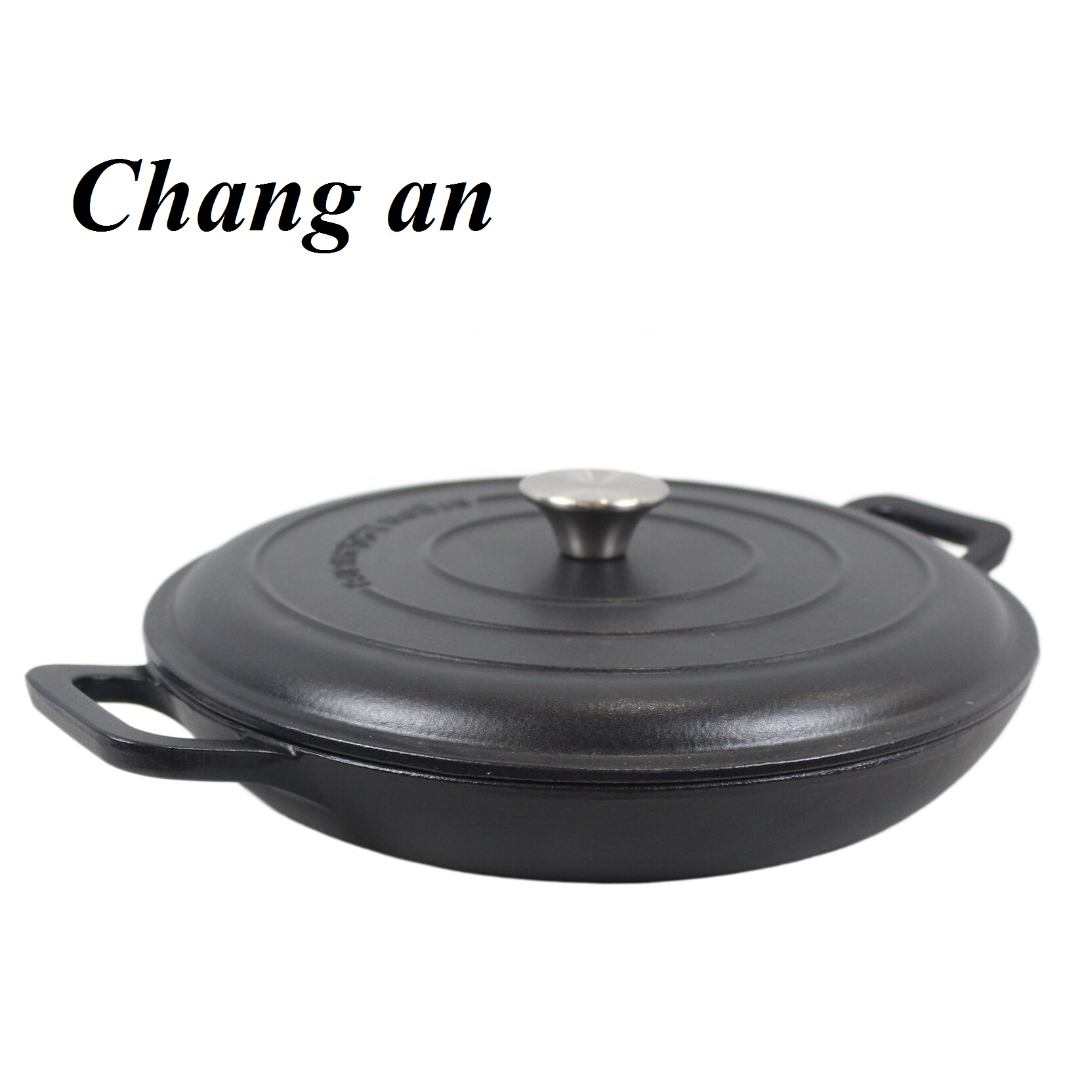 Chicken meat simmering 31CM Enameled cast iron shallow casserole