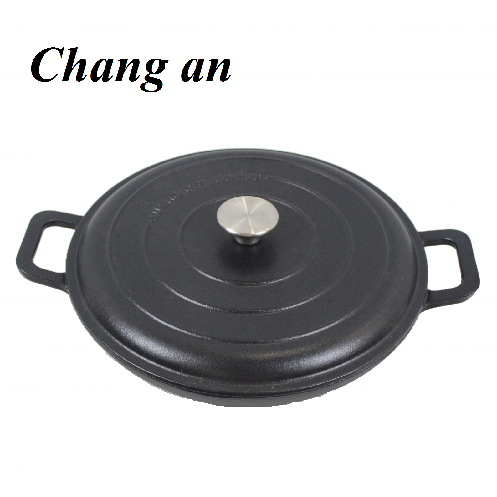 Chicken meat simmering 31CM Enameled cast iron shallow casserole