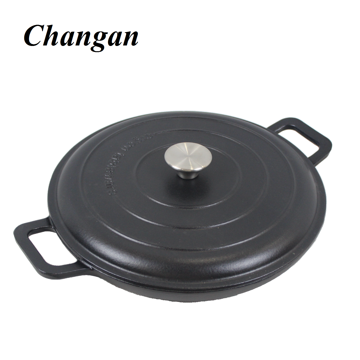 Chicken meat simmering 31CM Enameled cast iron shallow casserole