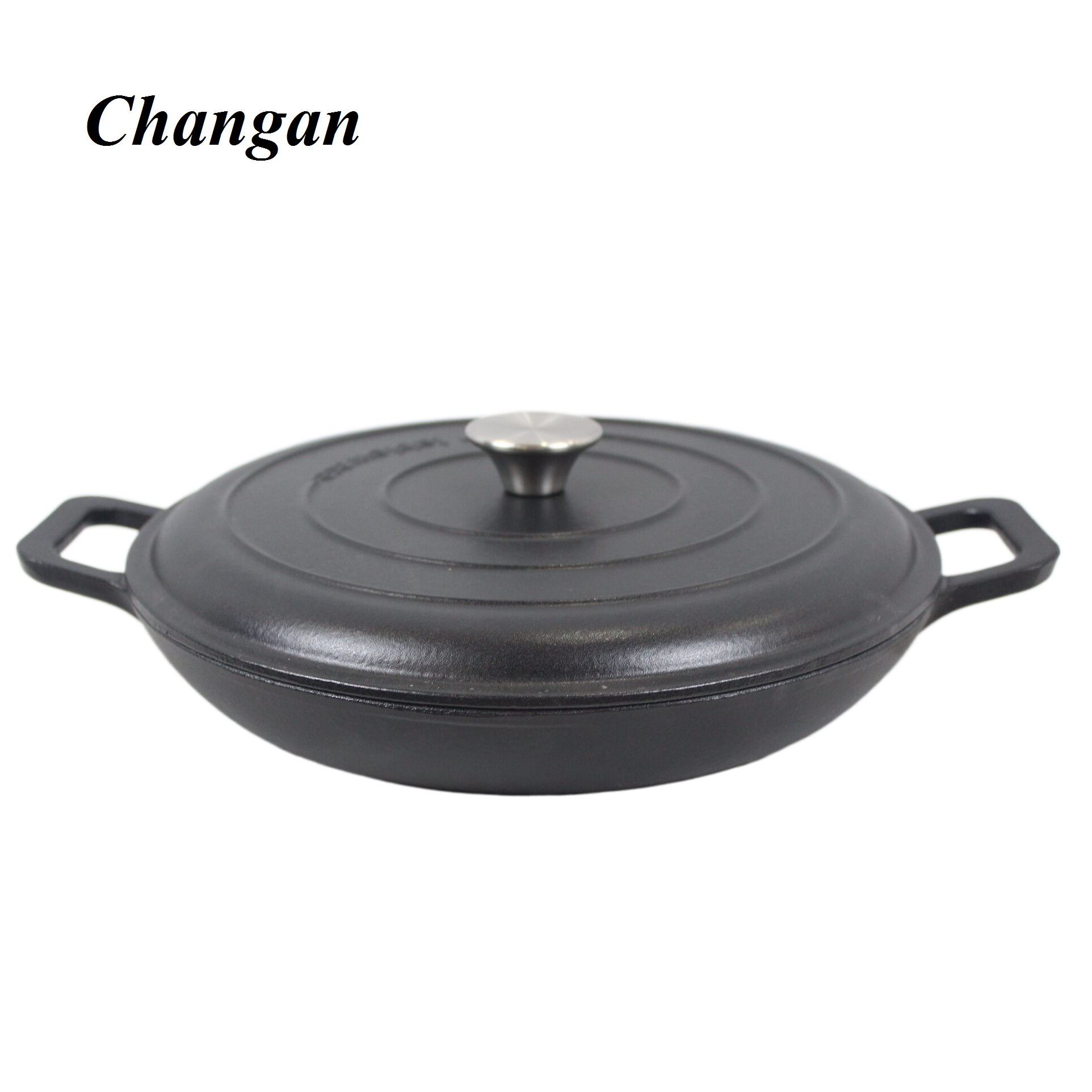 Chicken meat simmering 31CM Enameled cast iron shallow casserole