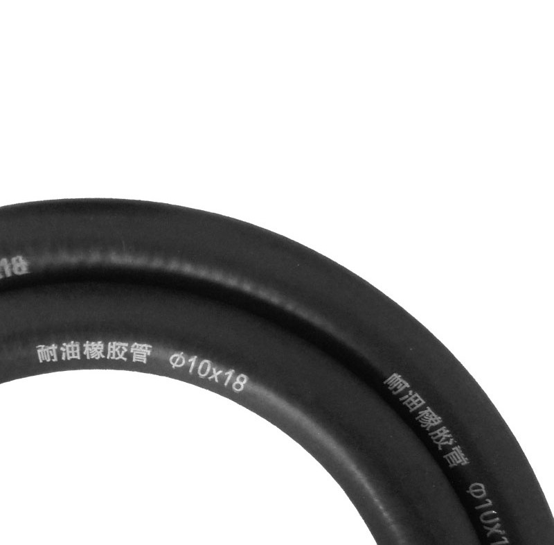 2017 hot sale customized flexible Nbr Reinforced Extrusion Rubber Fuel Oil Hose