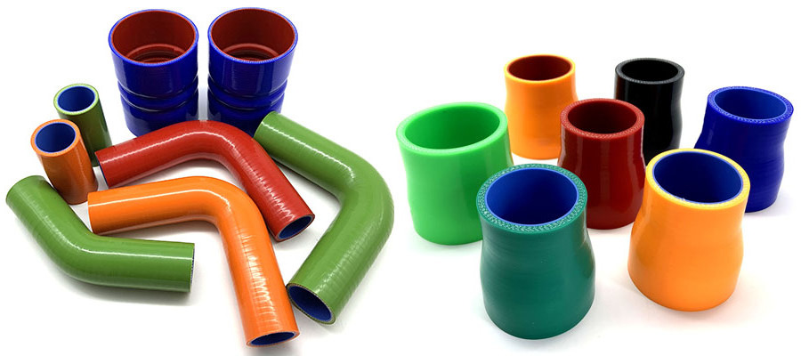 Silicone Hoses Custom Polyester Reinforced Heat Resistant Silicone Hoses