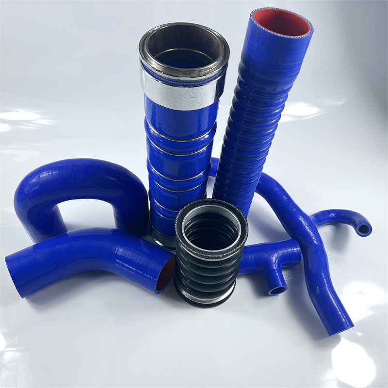 Industrial Hydraulic Silicon Flexible Tube Car Air Intake Hump Rubber Hose