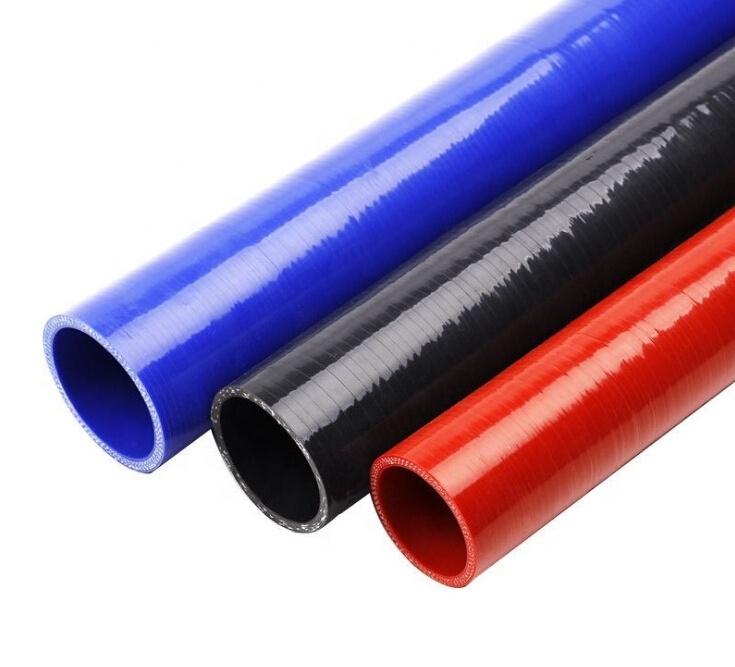 Automotive Turbo Straight Silicone Hose coolant straight 1 meter length hose for cooling heater system