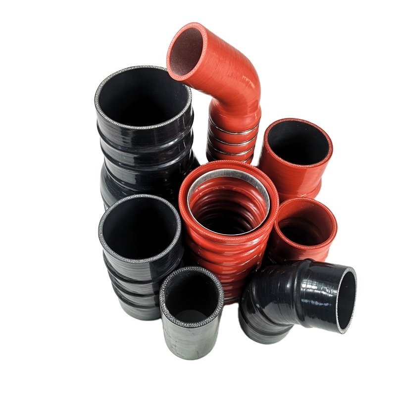 Industrial Hydraulic Silicon Flexible Tube Car Air Intake Hump Rubber Hose