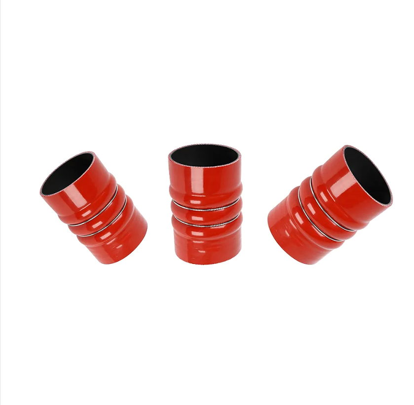 High Temperature Double Hump Coupler Bellow Hot Side Radiator Silicone Hose Size Customized