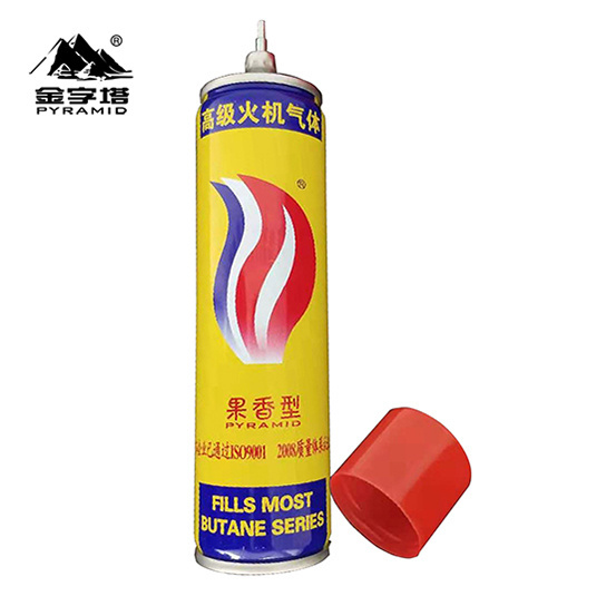 170ml 50g gas aerosol refill gas cylinder  portable purified butane gas for lighter