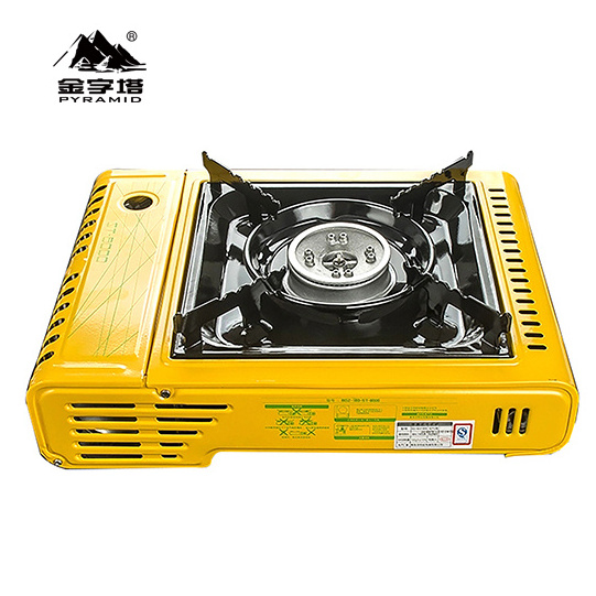 Multi-Function Camping Portable Gas Portable Camping Kitchen Cooking Small Gas Stove For BBQ