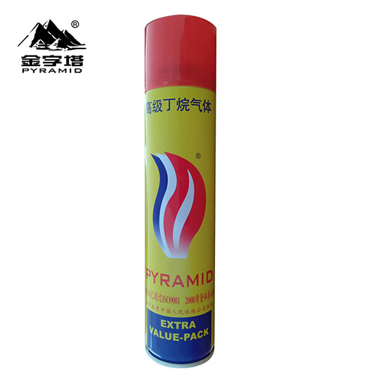 pyramid golden supplier pyramid 300ml 150g refill butane gas for lighters