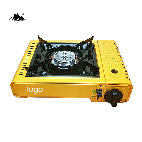 Hot Sale OEM/ODM Outdoor Lightweight Portable Butane Camping Gas Mini Stove for BBQ