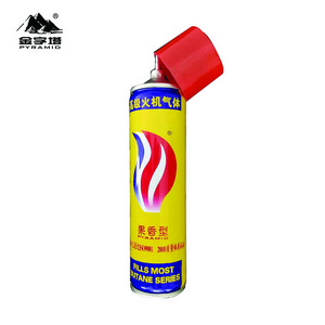 manufacturer pyramid adaptar custom logo Empty refillable butane gas for lighters