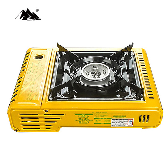 Hot Sale OEM/ODM Outdoor Lightweight Portable Butane Camping Gas Mini Stove for BBQ