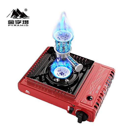 Multi-Function Camping Portable Gas Portable Camping Kitchen Cooking Small Gas Stove For BBQ