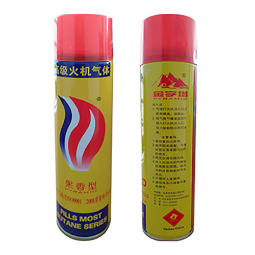 50g butane lighter gas canister for lighters