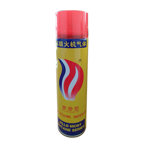 50g butane lighter gas canister for lighters