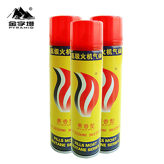 pyramid golden supplier pyramid 300ml 150g refill butane gas for lighters