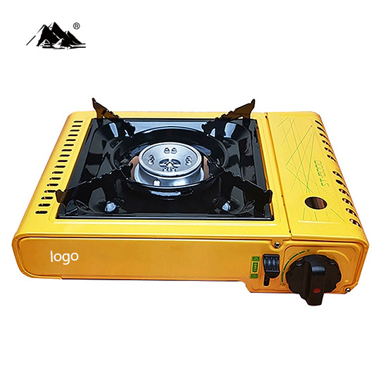 Hot Sale OEM/ODM Outdoor Lightweight Portable Butane Camping Gas Mini Stove for BBQ