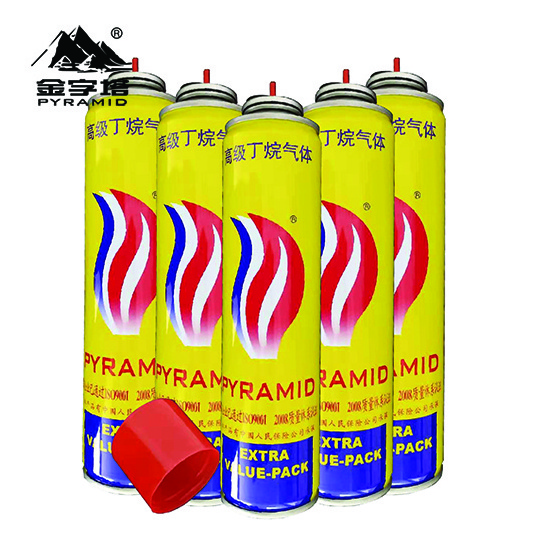 pyramid golden supplier pyramid 300ml 150g refill butane gas for lighters