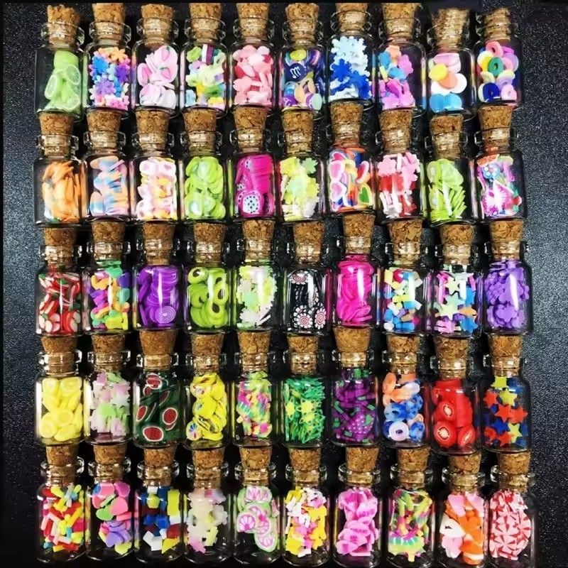 New Mixed Cartoon Fruit Assorted Candy Glass Cans Modern Miniature Food Play Model Shooting Props Made of Resin