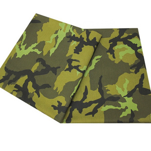 80% polyester 20% cotton twill realtree camouflage fabric in stock