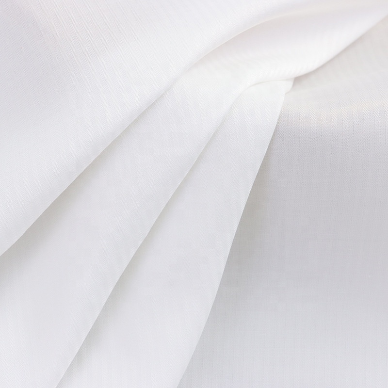 Tc 60 Cotton 40 Polyester 45X45 110*76 Poplin Fabric 110GSM for Shirts