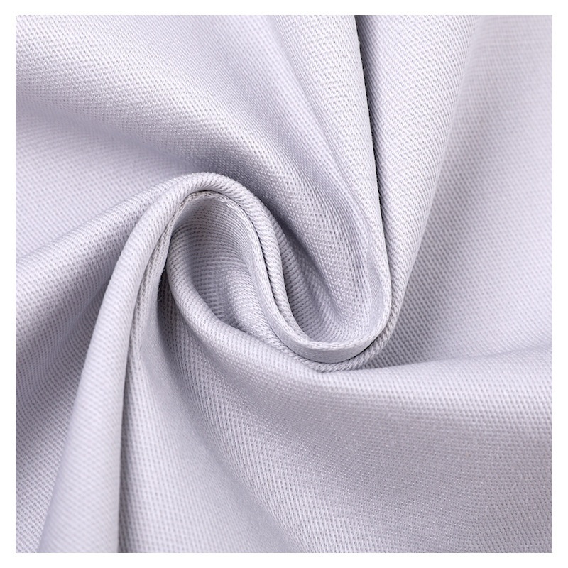 wholesale popular good quality stock lot 220gsm double spandex polyester cotton twill fabric