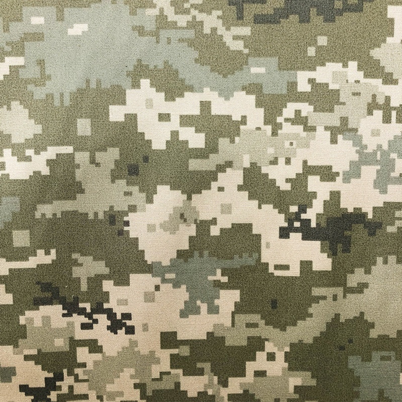 waterproof ballistic kordura multicam nylon cotton ripstop camouflage fabric texture