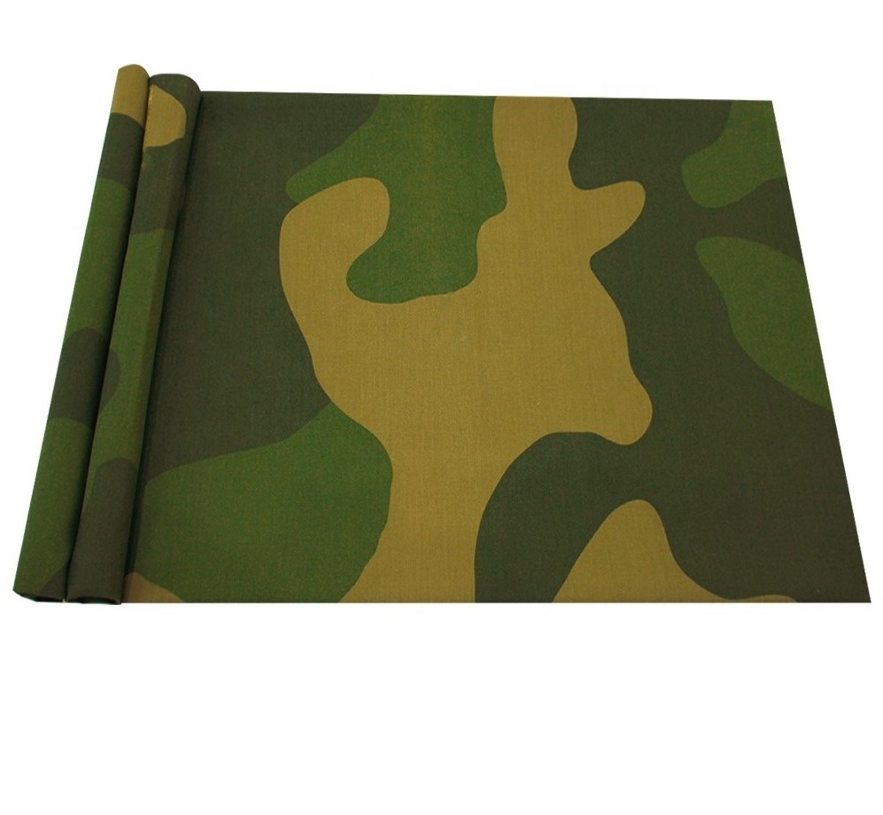 tc 65% polyester 35% cotton ripstop realtree camouflage fabric