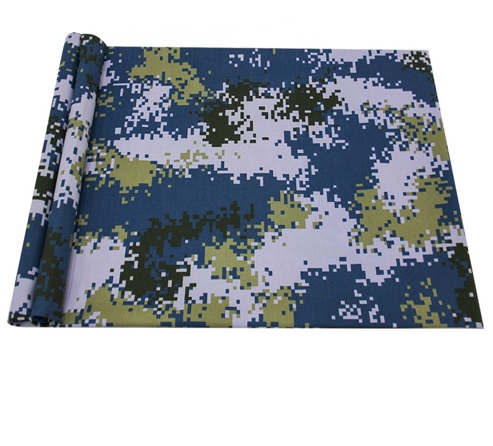 tc 65% polyester 35% cotton ripstop realtree camouflage fabric