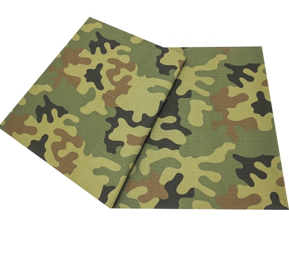 80% polyester 20% cotton twill realtree camouflage fabric in stock