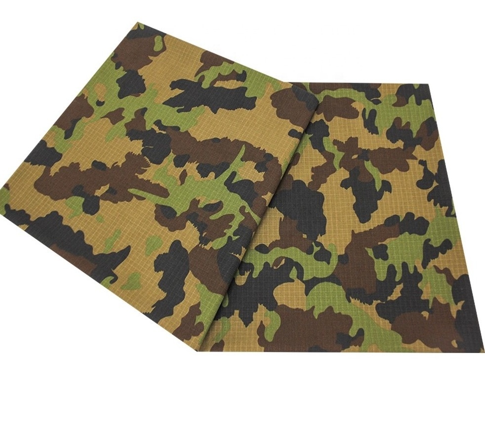 80% polyester 20% cotton twill realtree camouflage fabric in stock