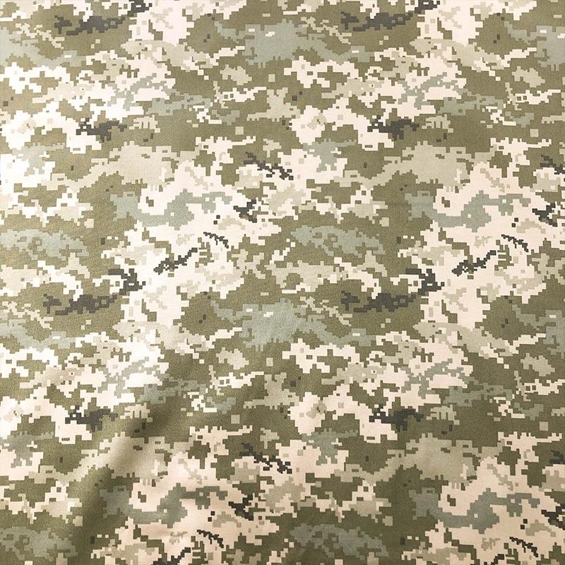 waterproof ballistic kordura multicam nylon cotton ripstop camouflage fabric texture