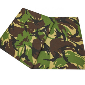 65% polyester 35% cotton twill woodland realtree camouflage fabric