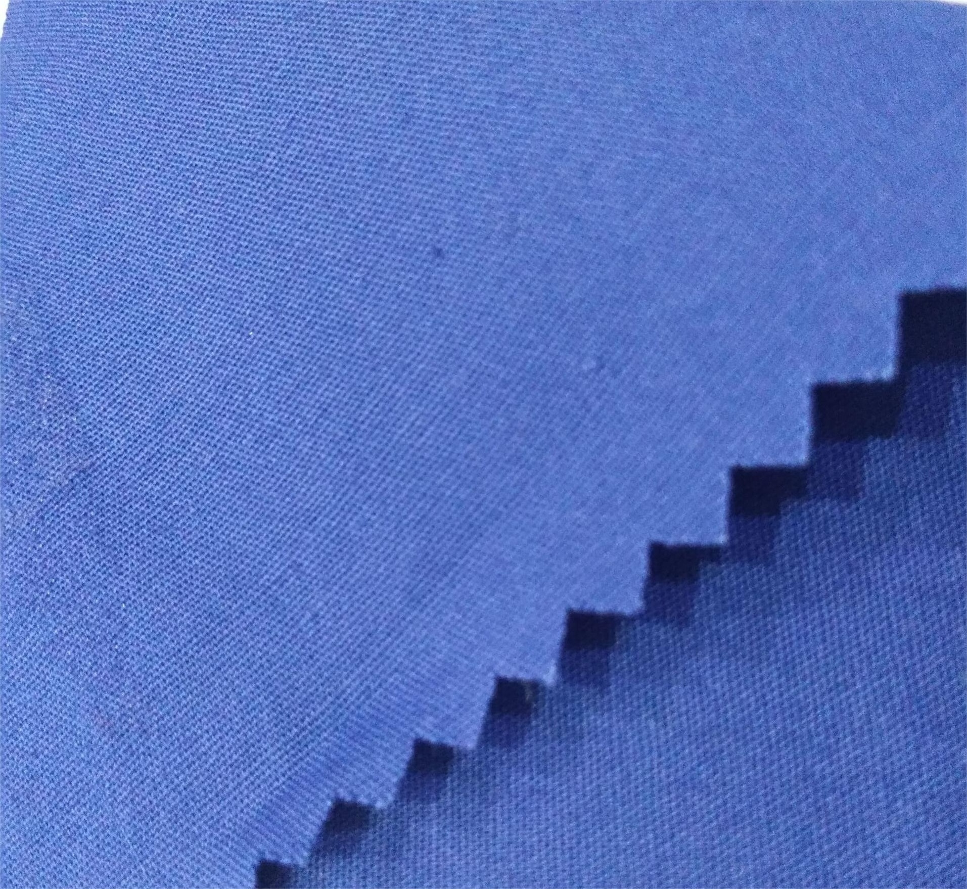 21s*21s 108*58 200gsm clothing fabric weaving 80% polyester 20% cotton fabric