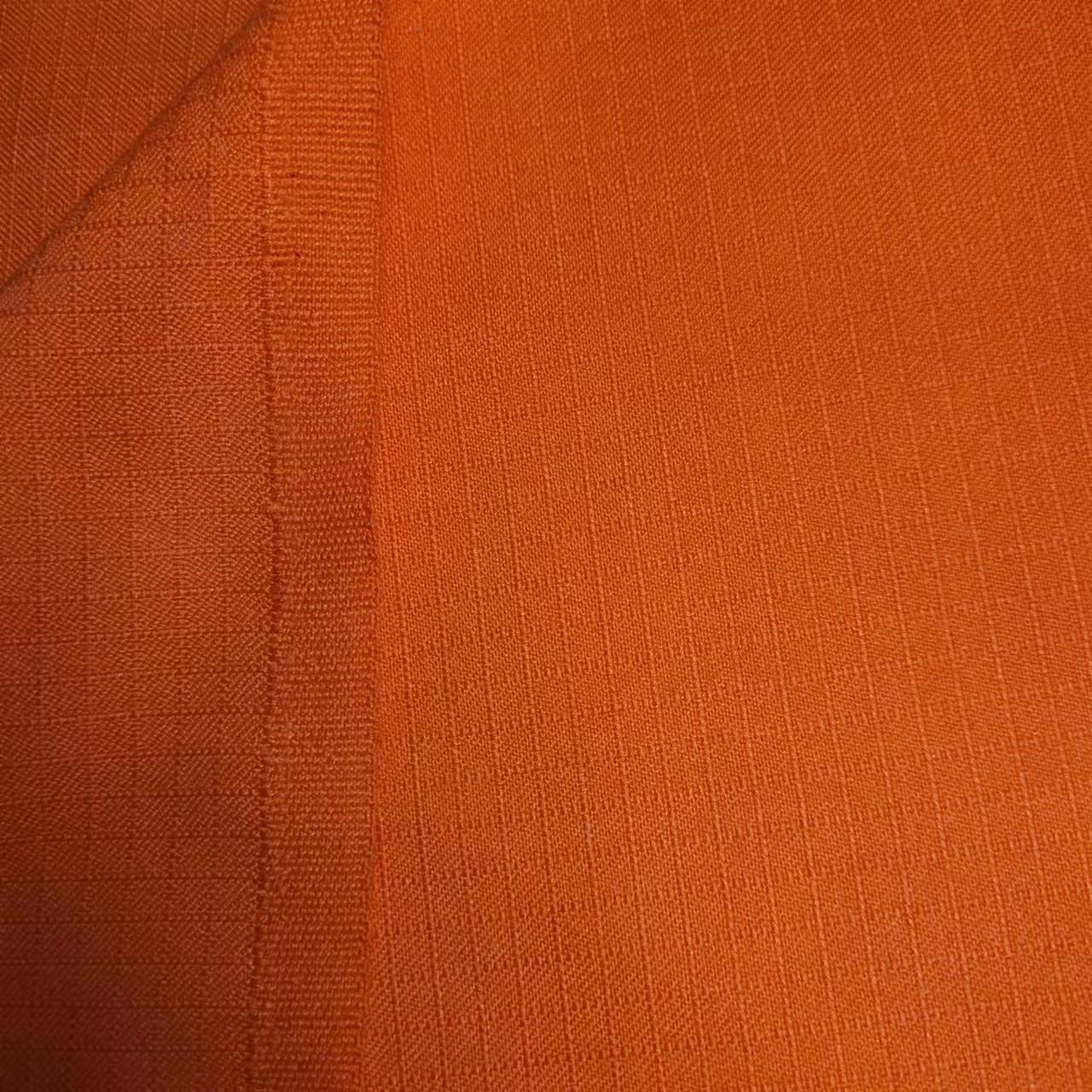 OEM ODM Kevlar 50/50 Aramid FR Viscose Fabric 260GSM Workwear Twill Fabric for Petroleum Uniform