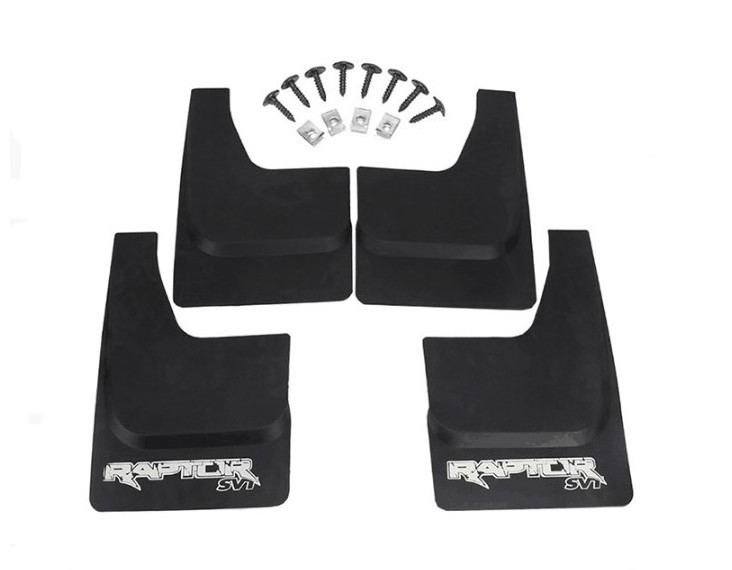 Car Mudguards Mud Flaps For Ford Raptor Series F150 Car Fender Splash Guard