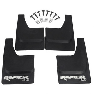 Car Mudguards Mud Flaps For Ford Raptor Series F150 Car Fender Splash Guard