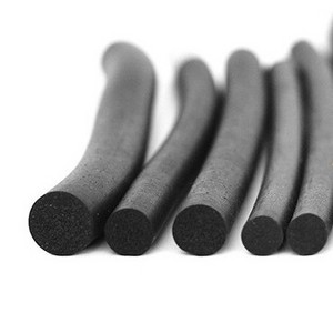 Wholesale EPDM Rubber Extruded Round Shape Sealing Strip/O-type EPDM foam sealing