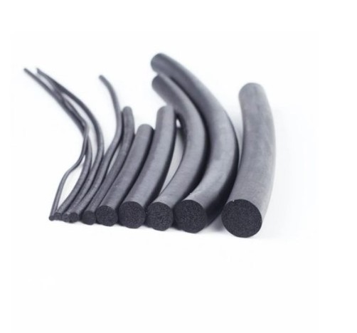 Wholesale EPDM Rubber Extruded Round Shape Sealing Strip/O-type EPDM foam sealing