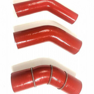 Factory wholesale Truck Bus Parts Silica Gel Molding Straight Hose Silicone Tube