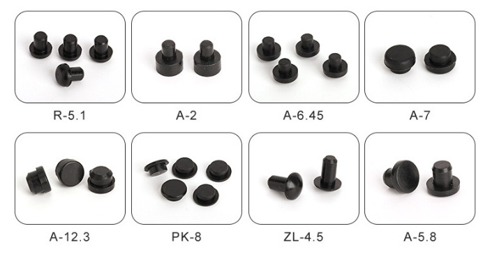 custom High temperature and waterproof  Rubber stopper