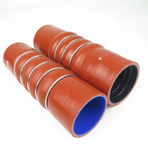 Heat Resistance Flexible Silicone Hose Hump Straight Elbow Tee or Bellows