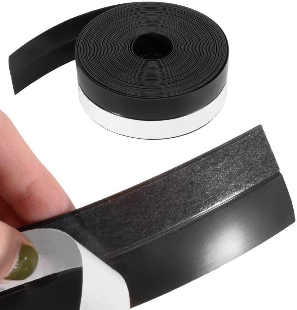 Door Bottom Seal Strip Weather Window Rubber Seal Weatherstrip Windproof Dust Self Adhesive Door Windshield Sealing Tape