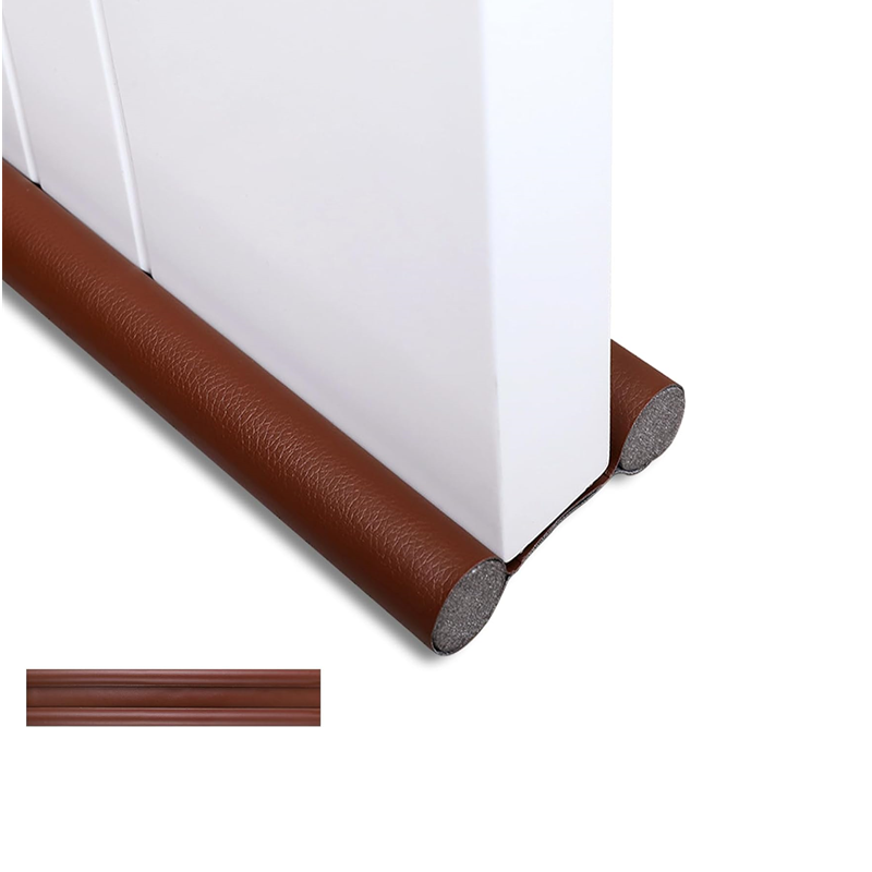 Under Door Draft Stopper Noise Blocker Gap Stoppers Door Draft Guard for Bottom of Door