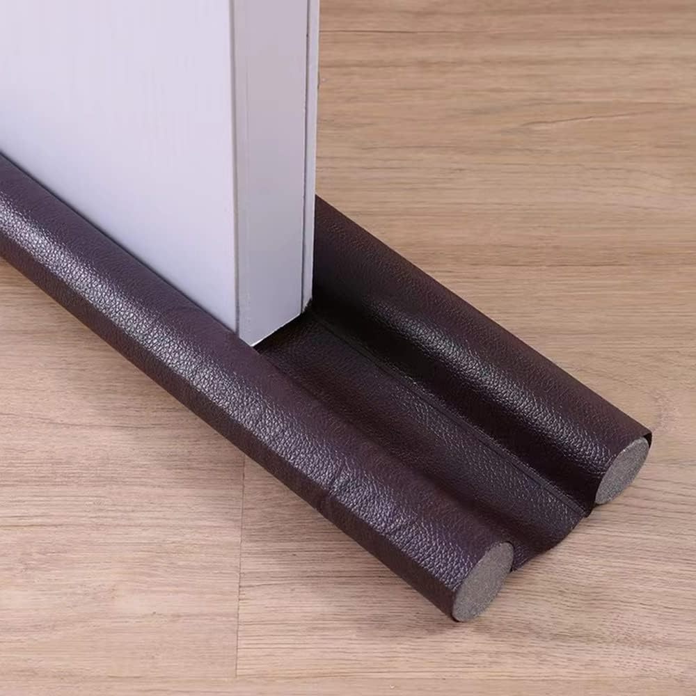 flexible Door Draft Blocker Under Door Noise Stopper Door Gap Filler