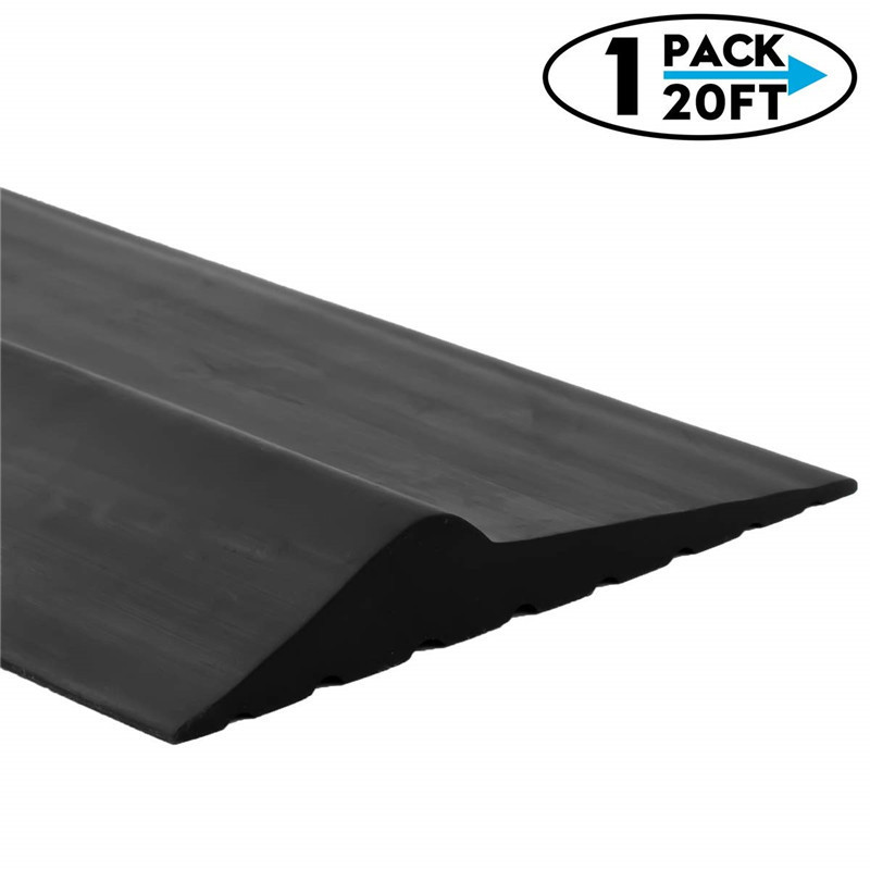 waterproof garage door threshold weather seal strip flood barrier door floor bottom rubber seal