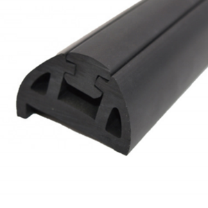 EPDM rubber extrusion gunwale rub rail  marine boat fender rubber strake