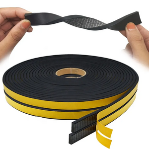 Self Adhesive door extrusion foam rubber sponge EPDM seal strip